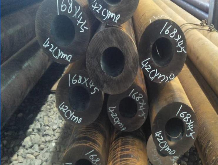 义马42CrMo钢管淬火_高硬度耐磨合金管加工